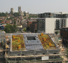 Schueco Photovoltaic Modules Installed in University's New-Build Business Start-Up Project