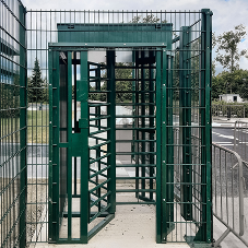 LPS1175 Security Rated Gates and Turnstiles