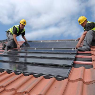 Forster installed Redland’s ‘On Top’ and ‘Integrated’ solar PV roof systems