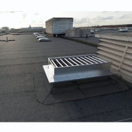 UK’s first Olivine roof supplied by Alumasc Roofing Systems