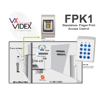 Videx introduce biometric access control