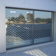 European security shutters for retail units