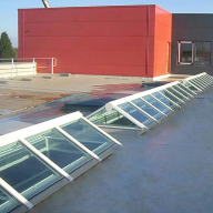 Em-Glaze skylights for Northampton University