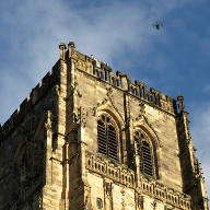 Aerial Drone Surveys at  Durham Cathedral