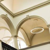 LED luminaires for The Oxford Martin School