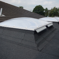 Em-Dome ECO rooflights from Whitesales
