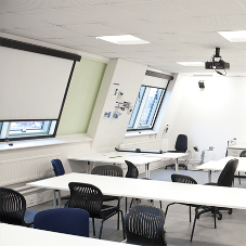 Hacel Lighting solutions for University of Bedfordshire