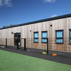 What are the differences between permanent and temporary modular buildings?