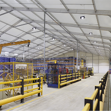 LED lighting solutions for Balfour Beatty warehouse