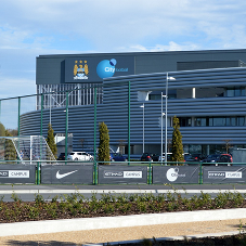 Sports fencing for Etihad Training Complex