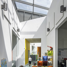 Rooflight brings natural light to Primary School