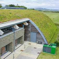 Bailey Eco roof blends seamlessly with St Andrews