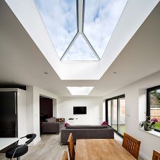 An elegant, unobtrusive solution for residential extension