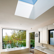Sunsquare rooflights for stunning contemporary home