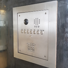 Videx door entry management system at Connaught House