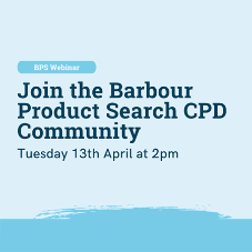 Webinar - Join the Barbour Product Search CPD Community