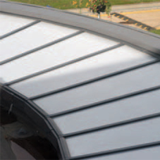 Continuous rooflight for Brunel University
