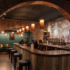 Fuller’s Three Guineas pub goes vintage with  LED lighting