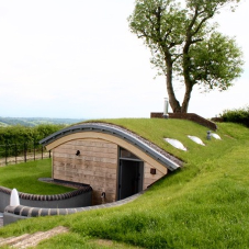 Added green roof protection for former WWII bunker