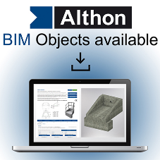 Althon's BIM objects are now available to download