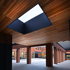 Rooflight solutions support Holy Cross College upgrade