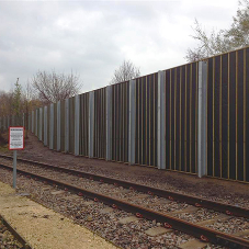 Jacksons secures CE mark for noise barriers alongside road infrastructure