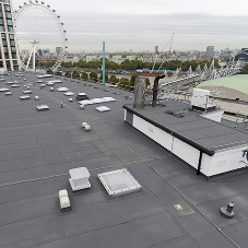 Alumasc durable roofing for London's premium Whitehouse Apartments