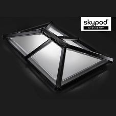 Eurocell adds to roof glass offering with new Skypod Black Edition