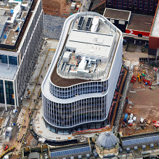Alumasc delivers complete building envelope for One Chamberlain Square