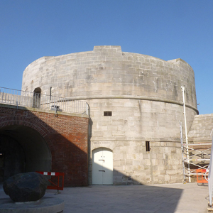 35 Tonnes of IKO's Permaphalt Waterproofing System at Round Tower