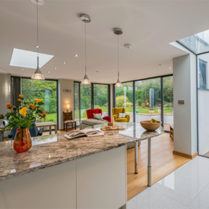 Glazing Vision rooflights add 'wow-factor' to this Tudor style property