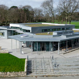 Alumasc helps Conwy Culture Centre towards a green future