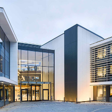 Lighting system from RIDI Group helps office building to reach high sustainability targets