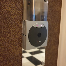 Traditional hotel, modern experience with bespoke Dialock systems