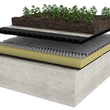 What are the benefits of using Root Barrier Protection in green roofs? [BLOG]