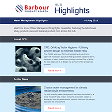 Water Management Highlights - Latest Case Study, Product News and Featured Product